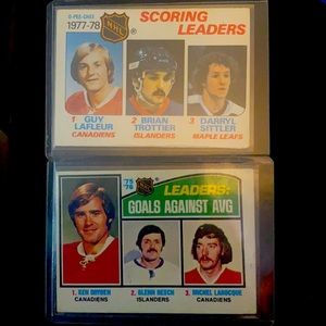 Collectable Hockey Cards